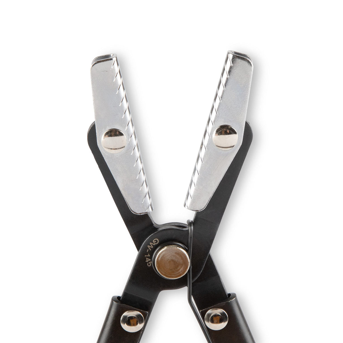 GearWrench hose pinch-off pliers with parallel jaws ensures even pressure