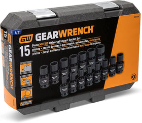 GearWrench laser-etched size markings enable quick identification.
