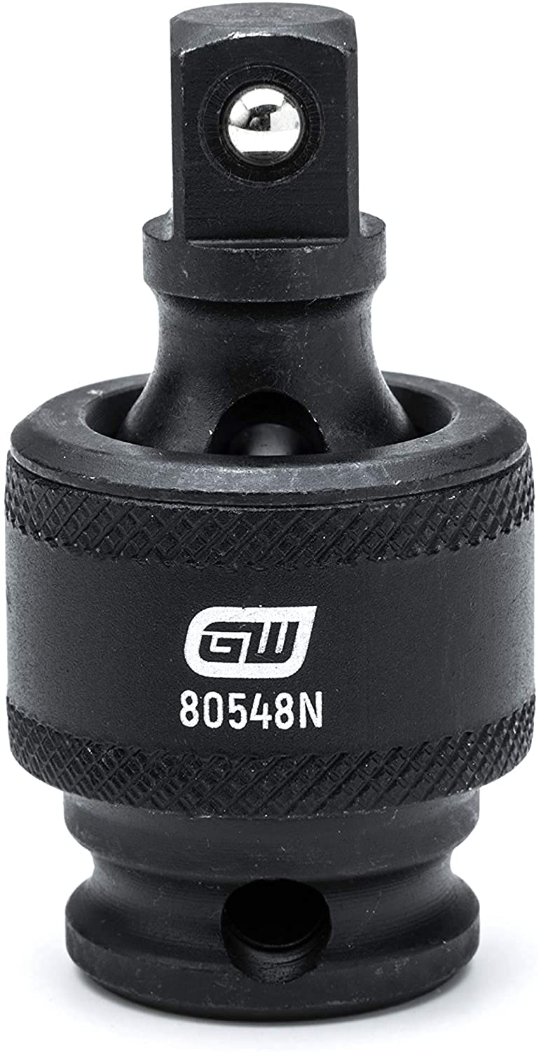 GearWrench high-visibility laser-etched size markings for quick identification.