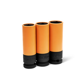 GearWrench lug nut protective insert guards lug nuts at 17mm size.