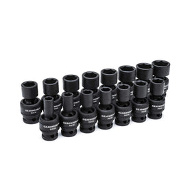 GearWrench metric sockets with off-corner loading reduce fastener rounding.