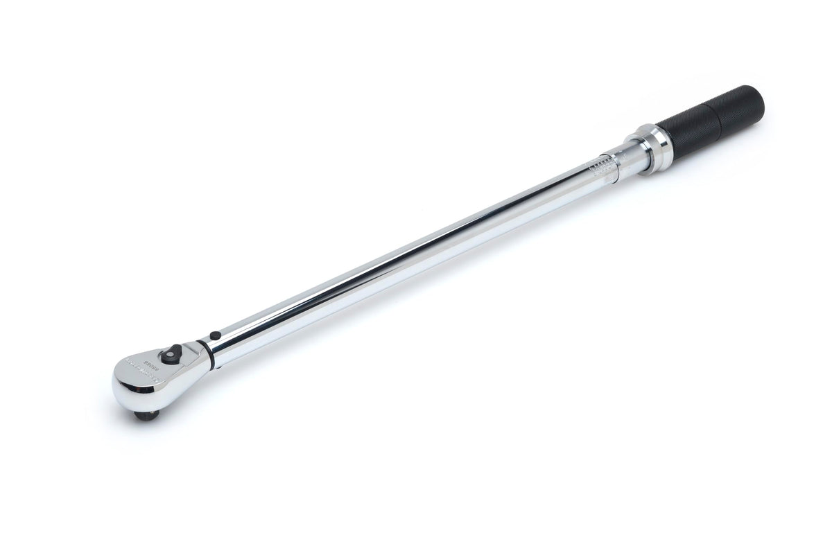 GEARWRENCH micrometer torque wrench with front dial for precise torque setting