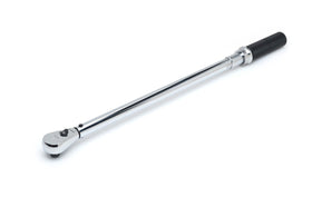 GEARWRENCH micrometer torque wrench with front dial for precise torque setting