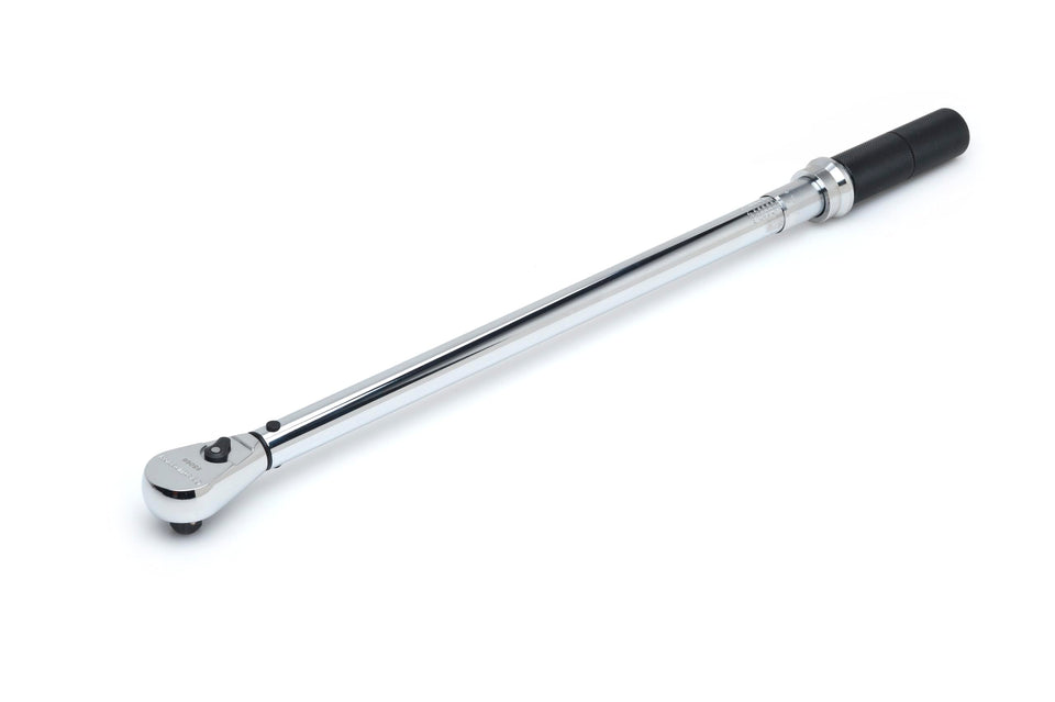 GEARWRENCH micrometer torque wrench with front dial for precise torque setting