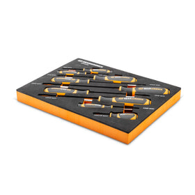 GearWrench non-slip black oxide tip secures fastener engagement