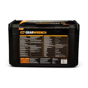GearWrench off-corner loading 6-point sockets resist fastener rounding