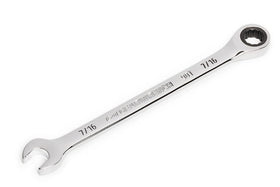 GearWrench off-corner-loading box-end grip minimizes rounding under high-torque scenarios.
