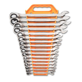 GearWrench off-corner loading box end improves grip and reduces rounding.