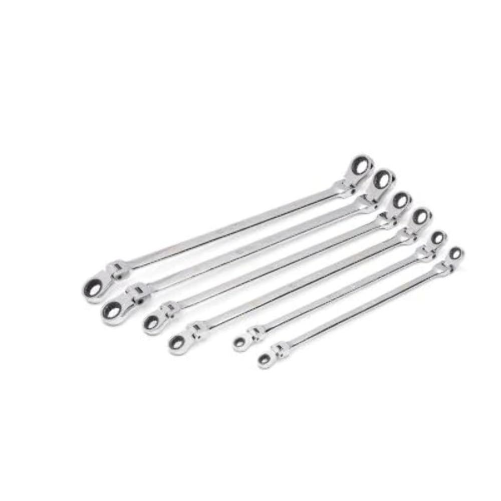 GearWrench off-corner loading design minimizes fastener rounding during installs.
