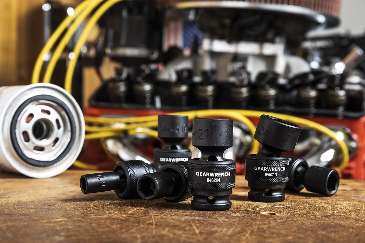 GearWrench organized storage keeps your toolkit efficient.