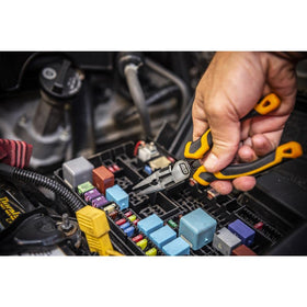 GEARWRENCH Pitbull dual-material handles provide comfort during extended use