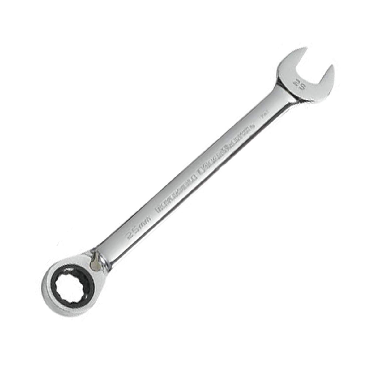 GearWrench polished chrome finish resists corrosion and cleans easily.