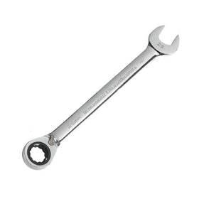 GearWrench polished chrome finish resists corrosion and cleans easily.