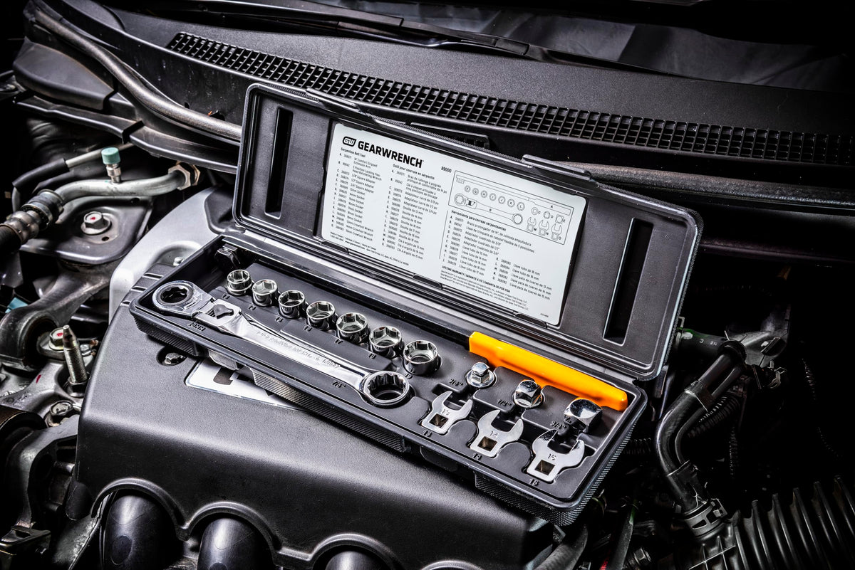 GEARWRENCH rugged tool kit for DIY and professional maintenance