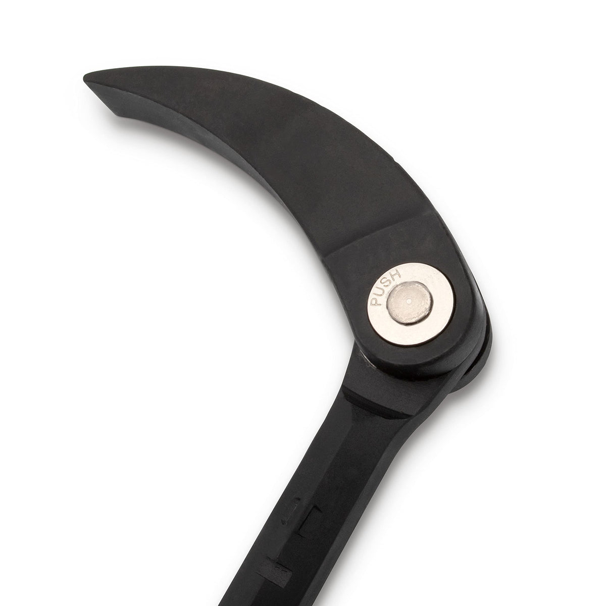 GEARWRENCH ergonomic handle supports smooth operation and control.