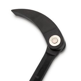 GEARWRENCH ergonomic handle supports smooth operation and control.