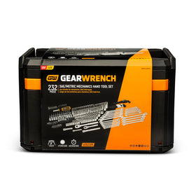 GearWrench quick-release mechanism enables fast socket swaps during projects