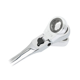GEARWRENCH ratcheting wrench demonstrates smooth engagement in tight bays