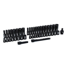 GearWrench 6-point SAE and metric sockets for common automotive jobs.