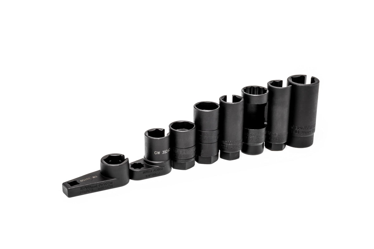 GearWrench sensor socket set for oil pressure sending units enables easier installation.