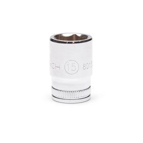 GearWrench metric sockets cover 4–15 mm for versatile repairs.