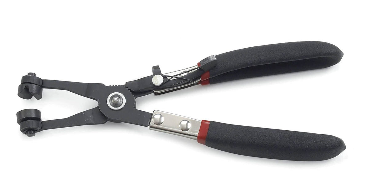GearWrench 3976D straight hose clamp pliers for secure radiator hose clamps.
