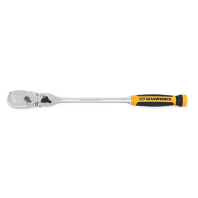 GEARWRENCH teardrop low-profile head for difficult-to-reach bolts