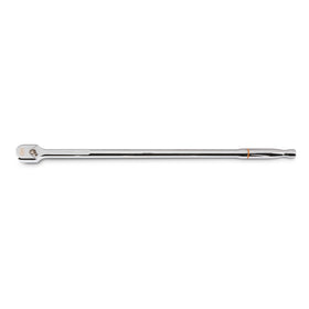 GearWrench 81269XP teardrop ratchet with extra-long handle for extended reach and leverage.