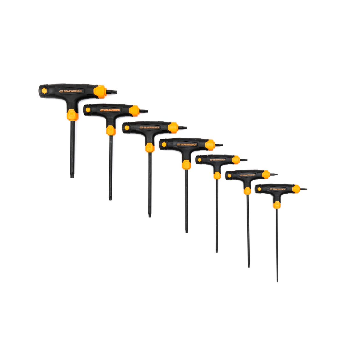 GEARWRENCH Torx T-handle key set 7pc offers precise torque and non-slip grip