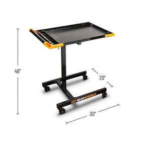 GEARWRENCH tray includes compartments to keep small parts secure during transport