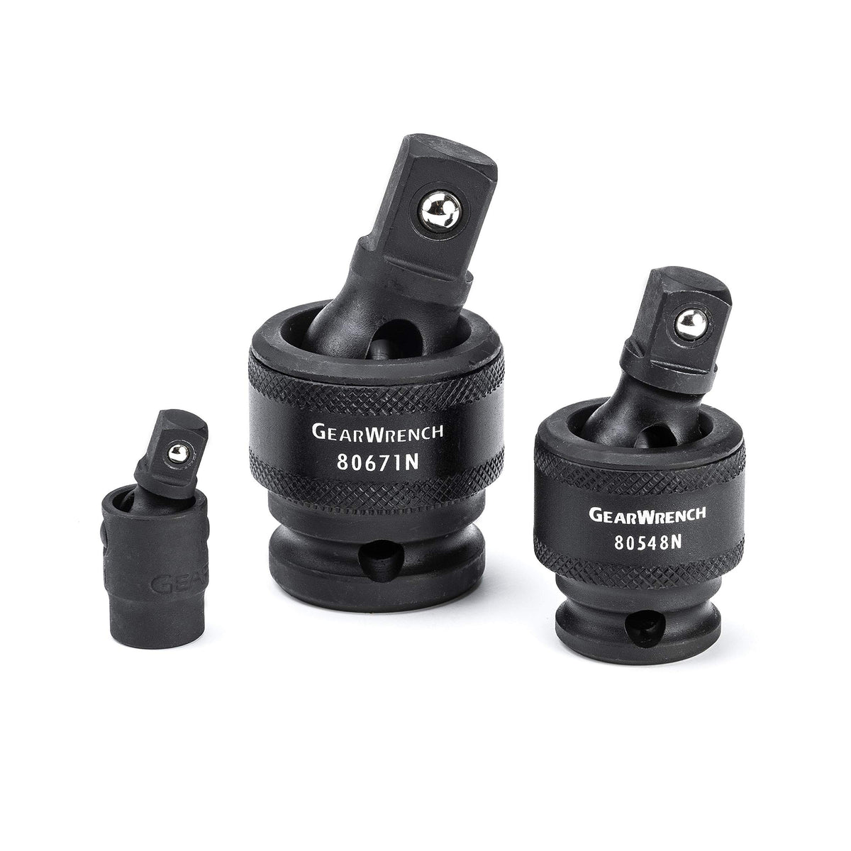 GEARWRENCH universal-joint 1/4-drive enables tight-space access for fast repairs