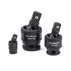 GEARWRENCH universal-joint 1/4-drive enables tight-space access for fast repairs