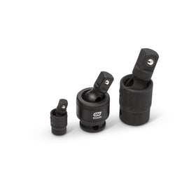 GEARWRENCH 1/4, 3/8, 1/2 drives shown together for quick drive changes