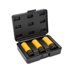 GearWrench 17mm wheel protector outer sheath protects wheel surfaces during use.