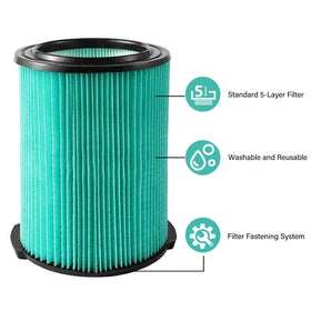 GEBDSM easy-install VF6000 filter, no tools.