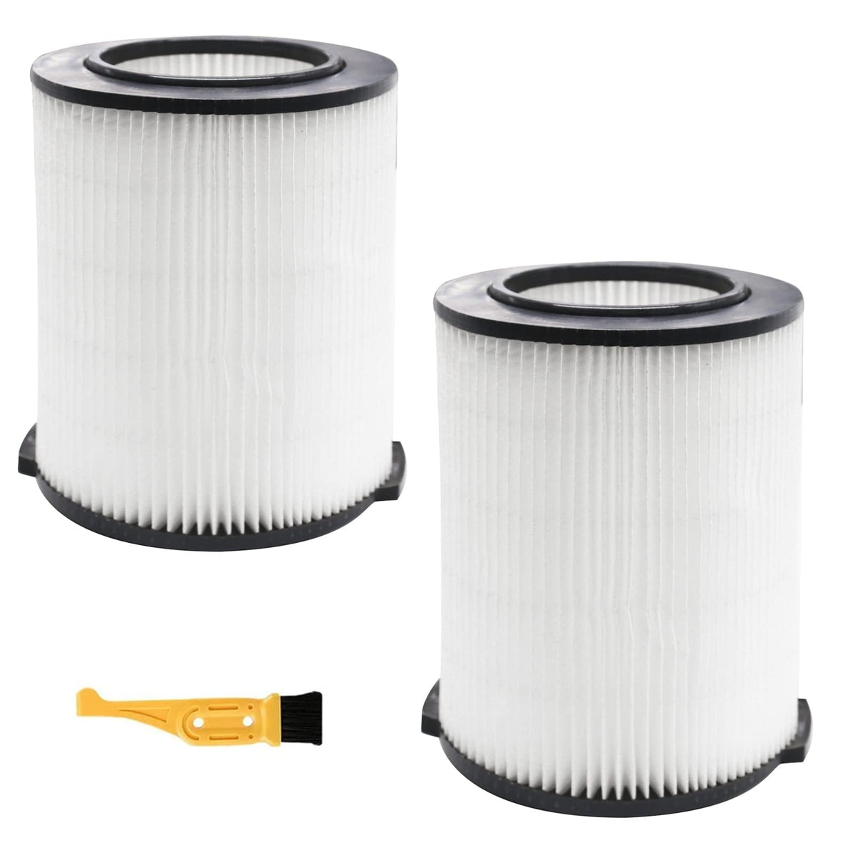 GEBDSM VF4000 replacement filter pack for Ridgid vacuums improves dust capture.