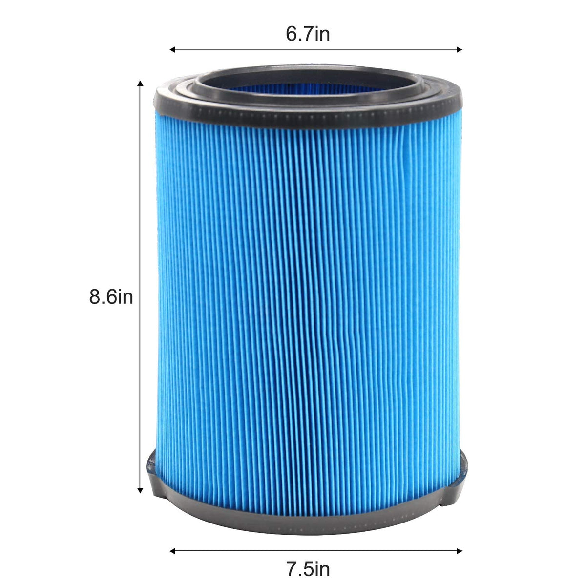 GEBDSM VF5000 replacement filter for Ridgid 6-20 gallon vacuums and WD series.
