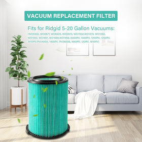 GEBDSM washable VF6000 filter for easy maintenance.