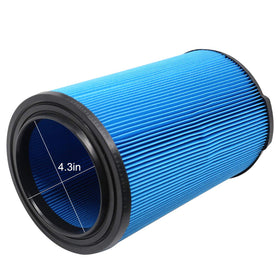 GEBDSM VF5000 filter for wet-dry vacuums, easy to install without tools.