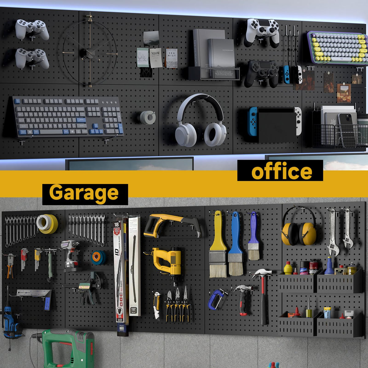 GEDELITE compact 32x24 arrangement suited for small workshops.