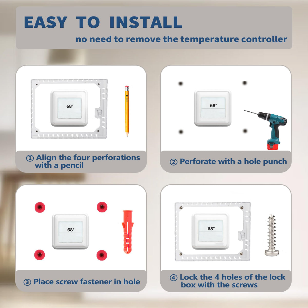 Gedreew durable PC material resists UV and yellowing.