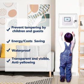Gedreew four-sided ventilation maintains accurate temperature sensing.