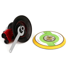 Gedu air sander comfort platform, improved hand support during work.