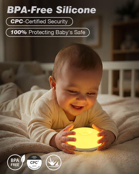 Geecent 1200mAh battery powering hours of soft illumination
