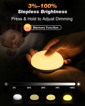 Geecent BPA-free silicone body safe for curious baby hands