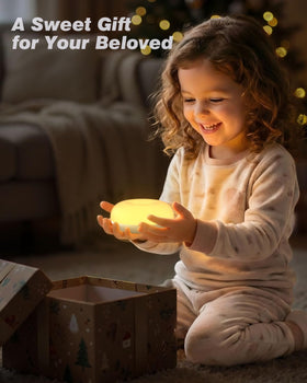 Geecent compact nursery light suitable for travel and bedside use