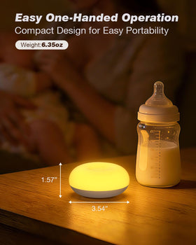 Geecent memory function night light recalls last brightness setting