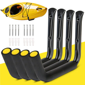 GEEDAR heavy-duty garage hook, 15-inch length, ideal for bulky gear.