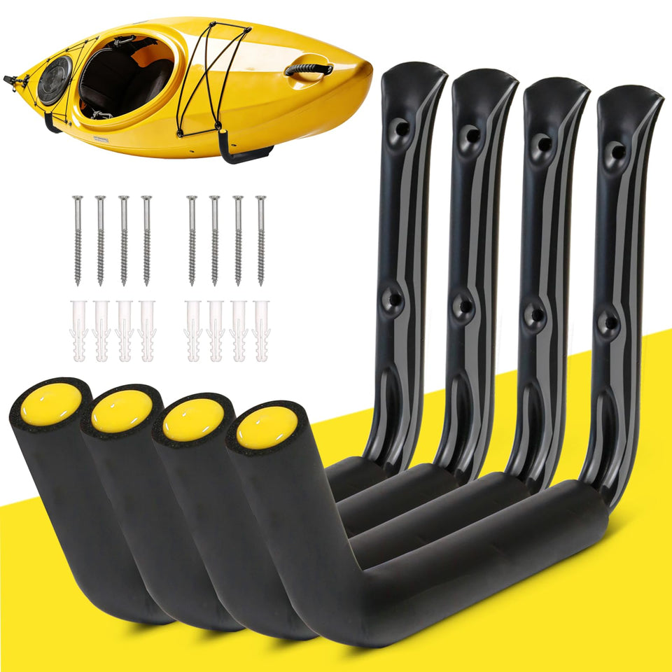 GEEDAR heavy-duty garage hook, 15-inch length, ideal for bulky gear.