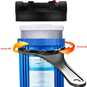 Geekpure chlorine taste odor reduction filter for improved water flavor.